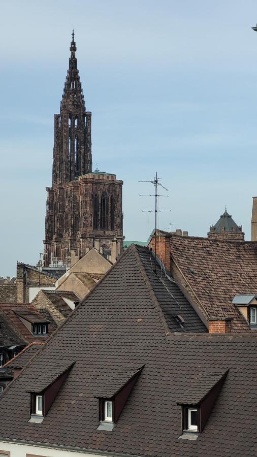 Apartamento 2P Lumineux Au Coeur De Estrasburgo Exterior foto